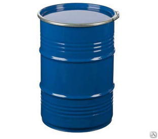 Эмаль голубая ХВ-124 перхлорвиниловая ГОСТ 10144-89 для металлоконструкций 25 кг 
