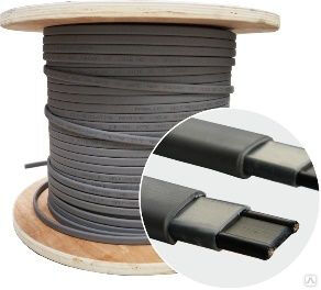 Греющий кабель для водостоков SAMREG-16-2 без оплетки