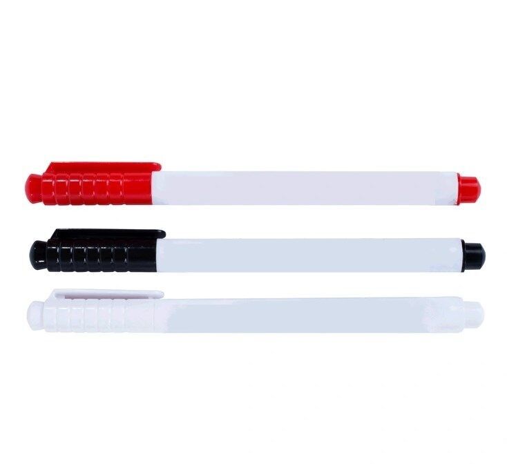Набор маркеров 3 шт (красный, черный, белый)
