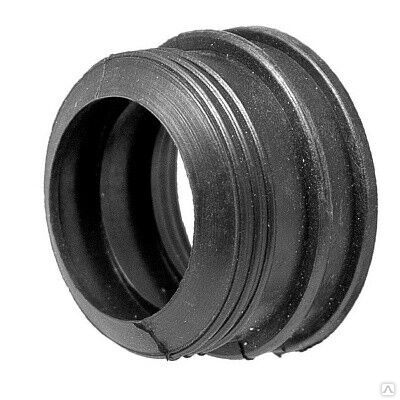 Кольцо резиновое уплотнительное d 110*123 мм (3л) для перехода с чуг./пласт. (40/10) коробка