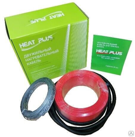 Нагревательный кабель Heat Plus Mini Cable 2400 Вт (150 м)