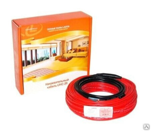 Нагревательный кабель Lavita комплект UHC-20-25 