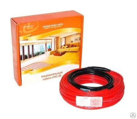 Нагревательный кабель Lavita комплект UHC-20-10