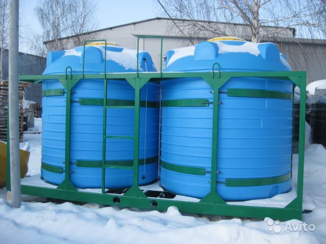 Пластиковые емкости для КАС для сельскохозяйственных опрыскивателей объем 6000 литров 9