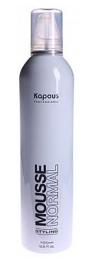 Мусс для укладки волос нормальной фиксации Kapous Professional Styling 400 мл