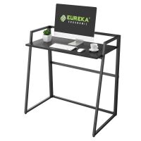 Eureka Складной письменный стол (для компьютера) EUREKA ERK-FD-03B с шириной 84 см, Black