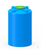 Емкость 750л, вертикальная цилиндрическая ТЦВП-750, цвет голубой #1