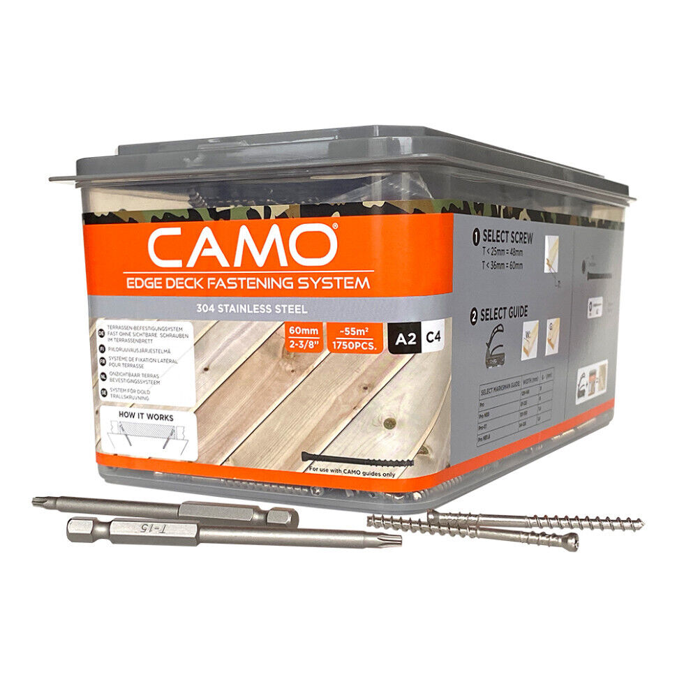Саморезы CAMO А2 60 мм