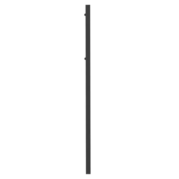 Столб для ворот, профиль 80x80 мм, L=2.95 м, сталь
