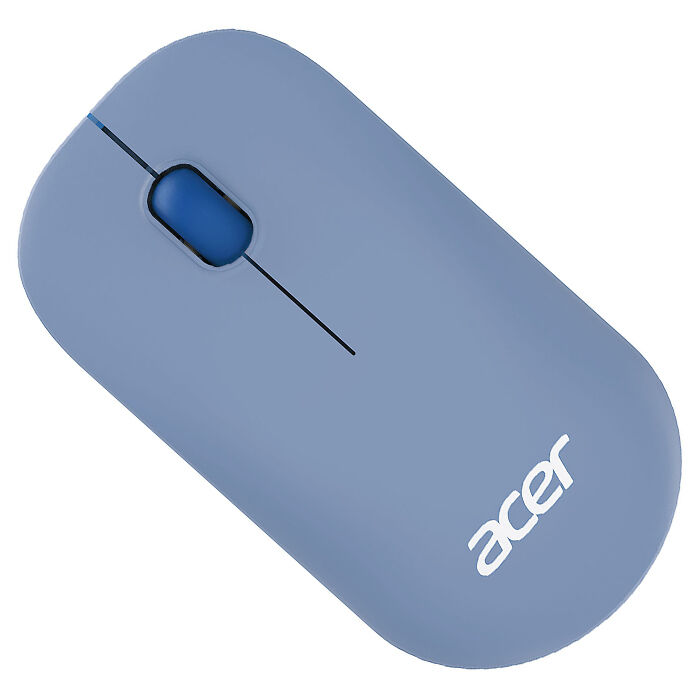 Мышь беспроводная Acer OMR200, радиоканал синяя