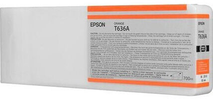 Картридж Epson T636A Orange 700 мл (C13T636A00)