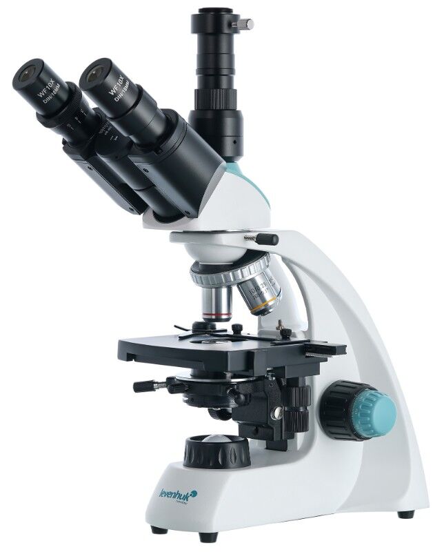 Биологические микроскопы LEVENHUK Микроскоп Levenhuk 400T, тринокулярный