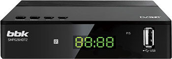 Цифровой телевизионный ресивер BBK SMP026HDT2