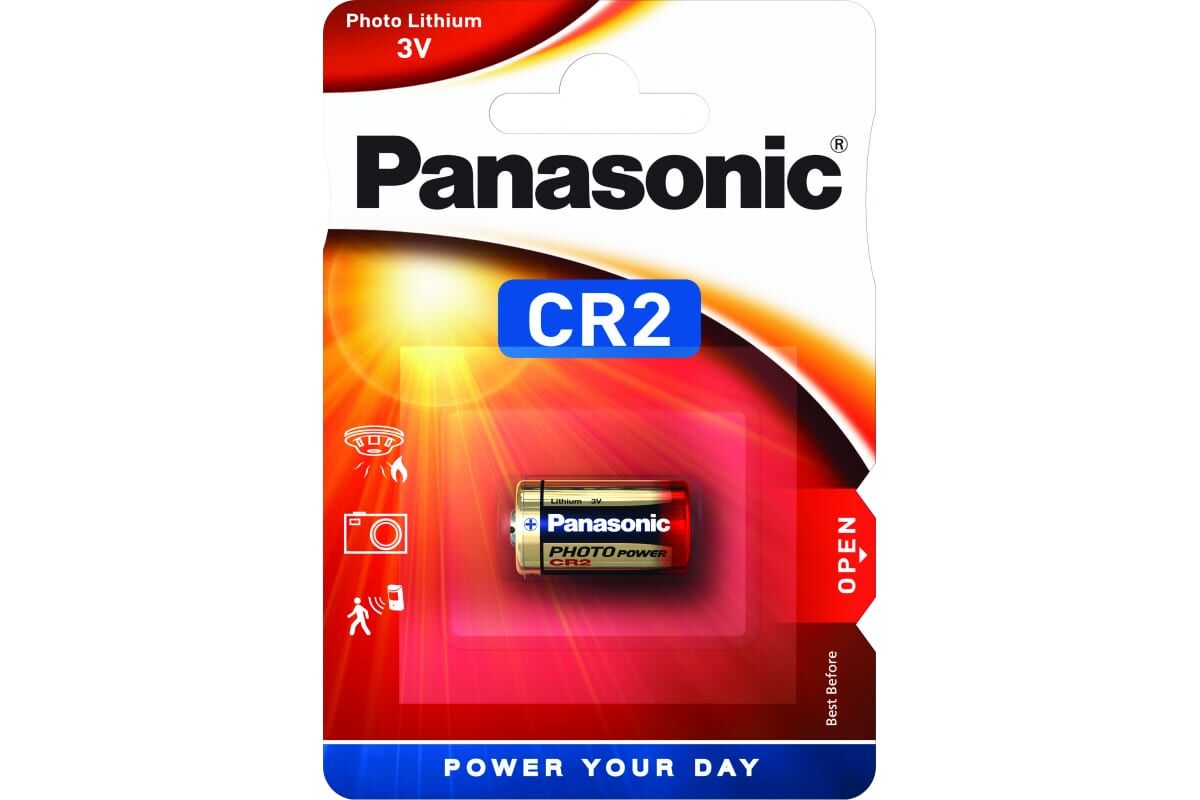 Элемент питания CR2 (3V) Panasonic BL-1