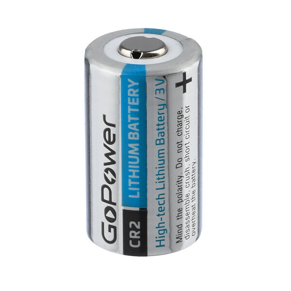 Элемент питания CR2 (3V) GoPower BL-1 2