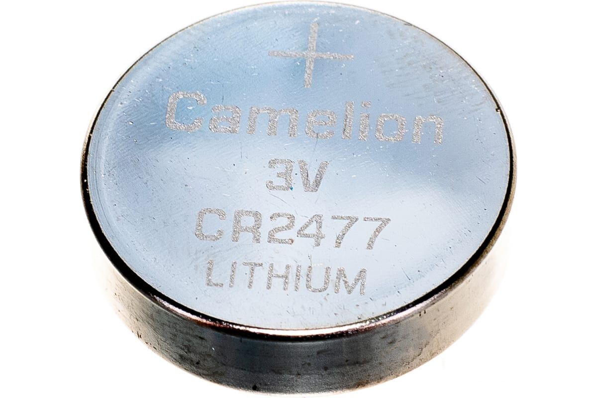 Элемент питания CR 2477 Camelion BL-1 2