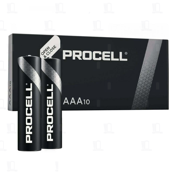Элемент питания LR 03 Duracell Procell (Industrial) Box10