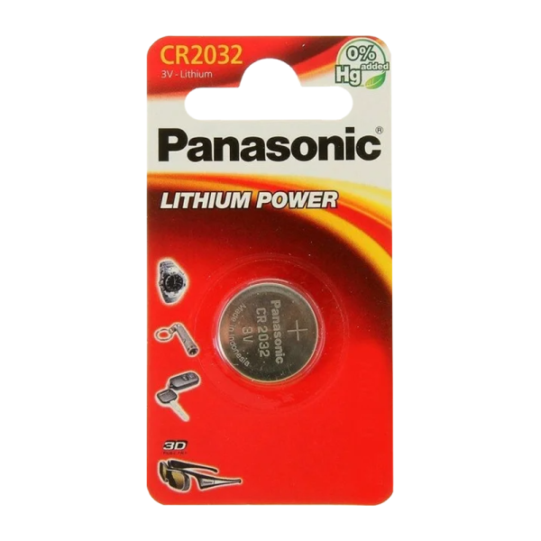 Элемент питания CR 2032 Panasonic Power Cells BL-1