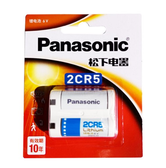 Элемент питания 2CR5 (6V) Panasonic BL-1