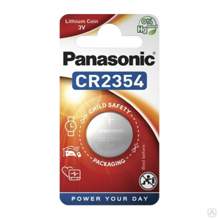 Элемент питания CR 2354 Panasonic Power Cells BL-1 