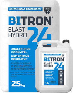Смесь гидроизоляционная Битрон 24 "ЭластГидро" 