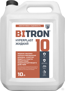 Гидроизоляционная добавка Битрон 10 "Гиперпласт" 