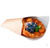 Коробка Crepe Cone 190*210*50, крафт для картошки фри #2