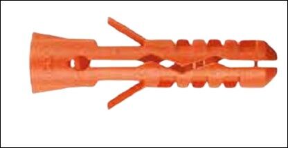 Дюбель рамный R-FF1, с шестигранной головкой, М14/120, оцинковка