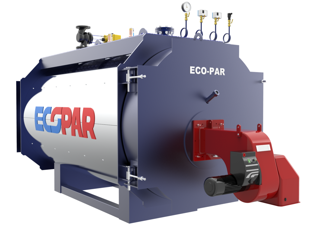 Промышленный парогенератор высокого давления ECO-PAR-900