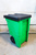 Контейнер для мусора пластиковый на колесах, объем 360 литров #1