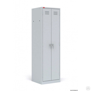 Металлический шкаф для одежды ШРМ-АК/600 двухсекционный #1