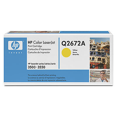 HP Тонер-картридж Q2672A