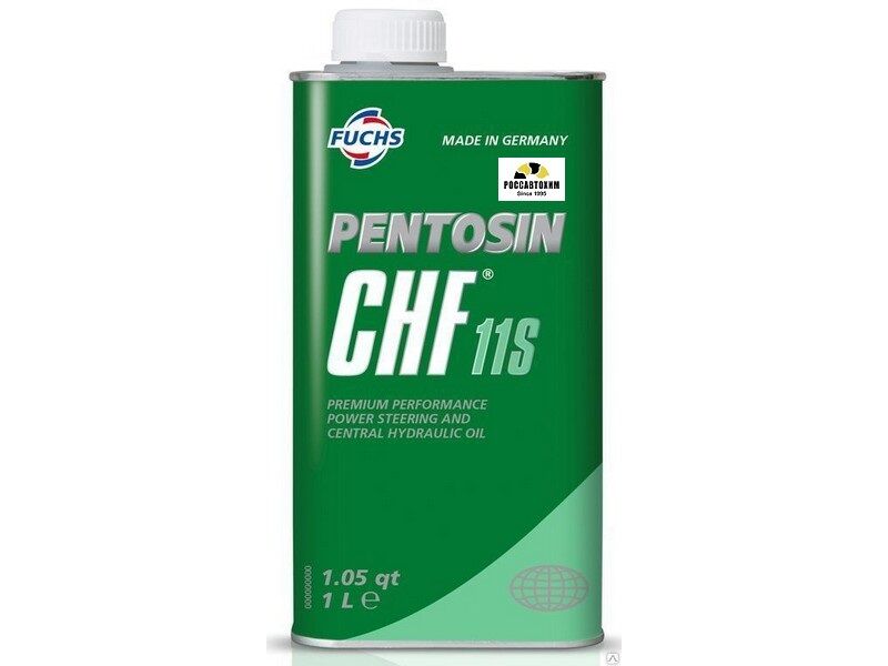 Жидкость для ГУР PENTOSIN CHF 11S 1л. /1405116/