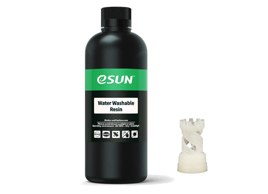 Esun Фотополимерная смола Water Washable, белая, 0,5 кг