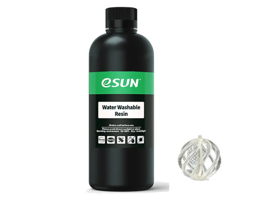 Esun Фотополимерная смола Water Washable, прозрачный, 0,5 кг