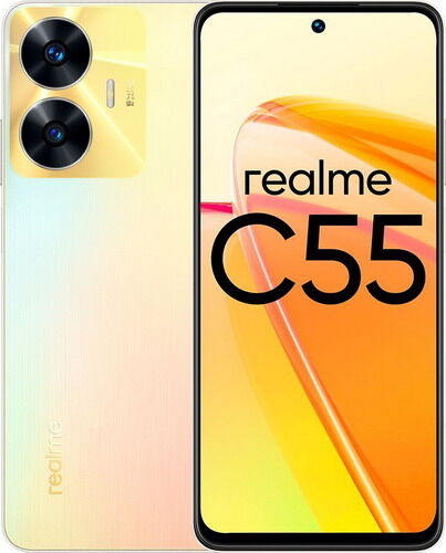 Смартфон Realme C55 RMX3710 128Gb 6Gb перламутровый