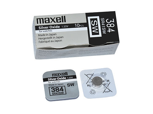 Элемент питания 384 SR41SW G3 "Maxell" BL-1 2