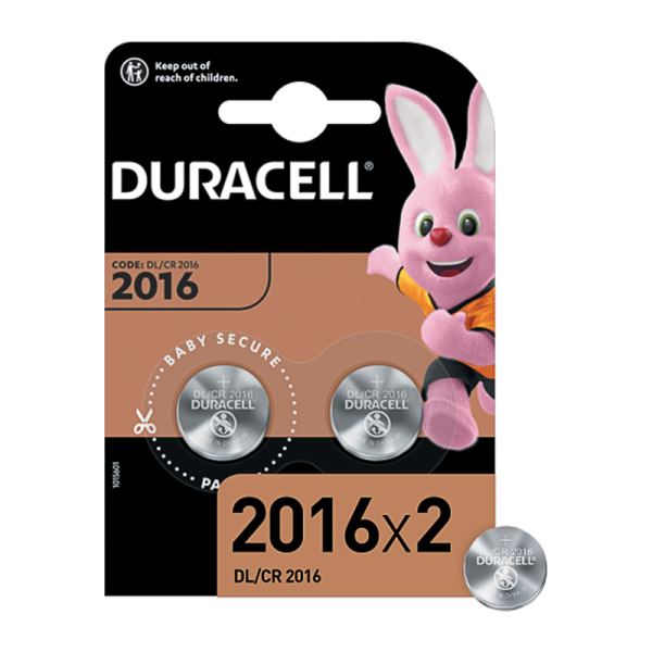 Элемент питания CR 2016 Duracell BL-2