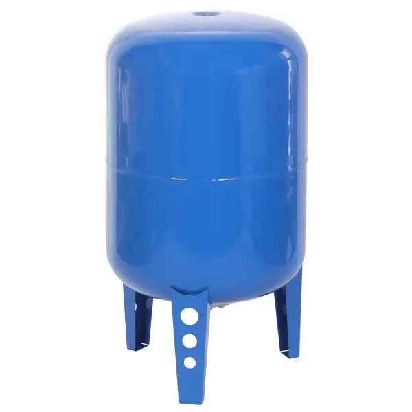 Гидроаккумулятор вертикальный 100 л Тополь 9907 1" синий