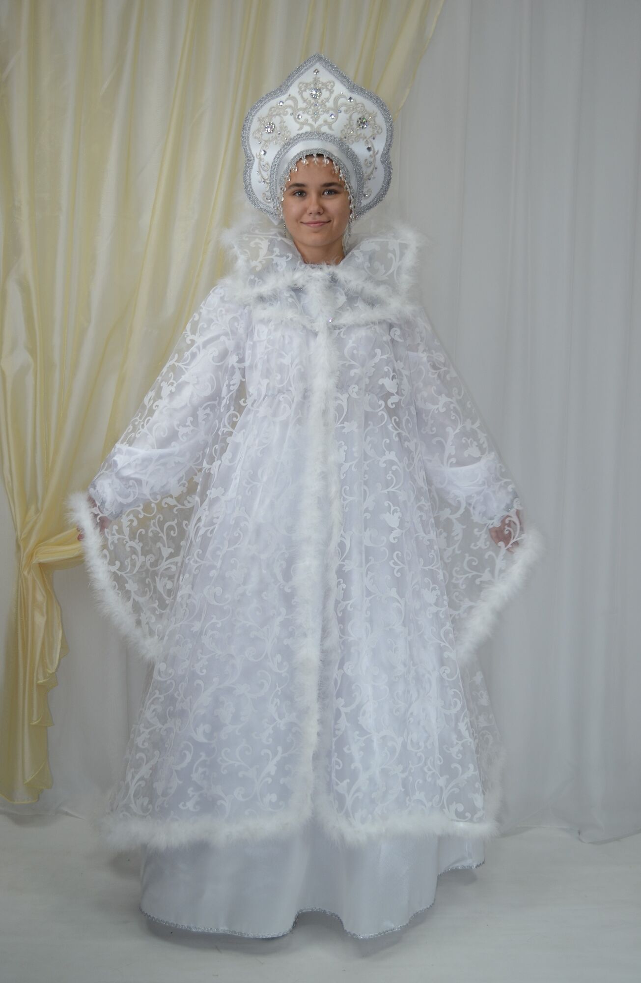 Карнавальный костюм Зима