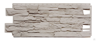 Панель фасадная Технониколь Камень 1000х420 мм, S = 0.42 м2, Лацио #1