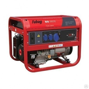 Бензиновая электростанция Fubag BS 6600 