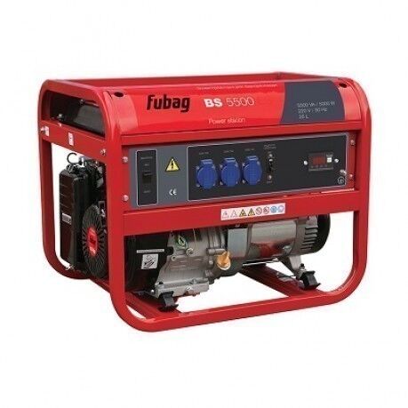 Генератор бензиновый FUBAG BS 5500 (8641489)