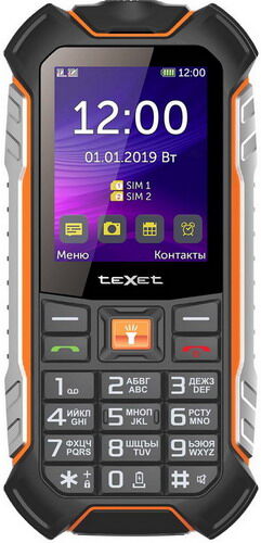 Мобильный телефон teXet TM-R530 черный