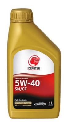 Mоторное масло Idemitsu 5W-40 SN/CF F-S 1л