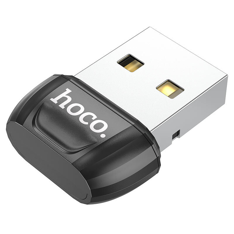 Адаптер USB Bluetooth 5.0 HOCO UA18, для подключения ноутбука,мыши,клавиатуры