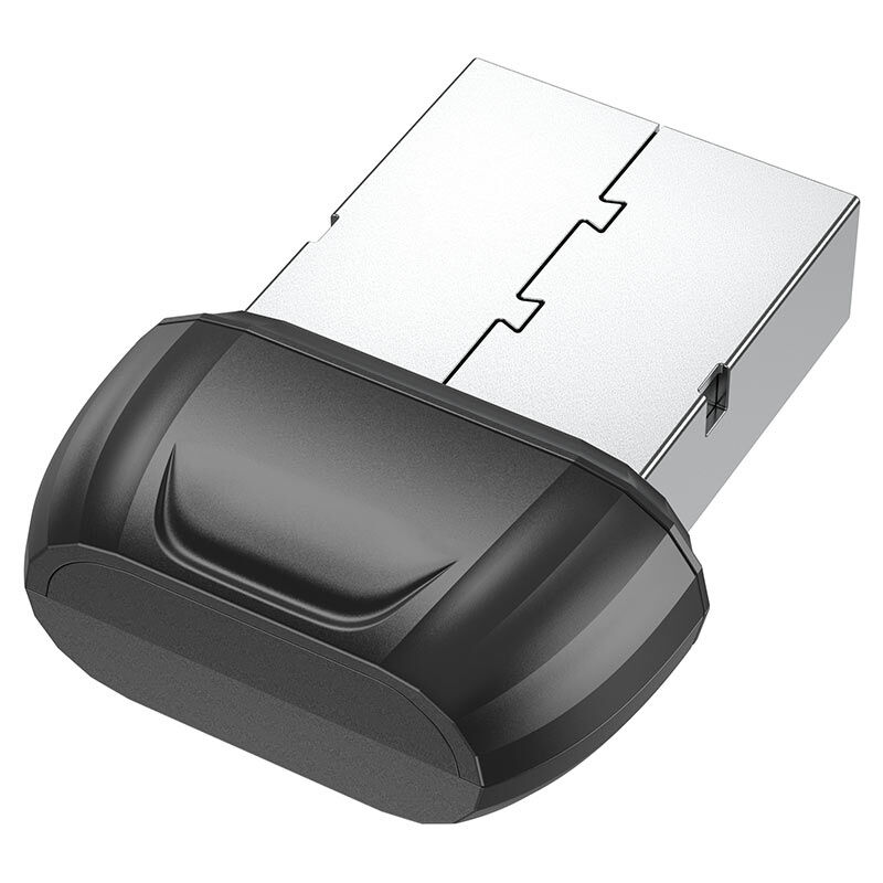 Адаптер USB Bluetooth 5.0 HOCO UA18, для подключения ноутбука,мыши,клавиатуры 4
