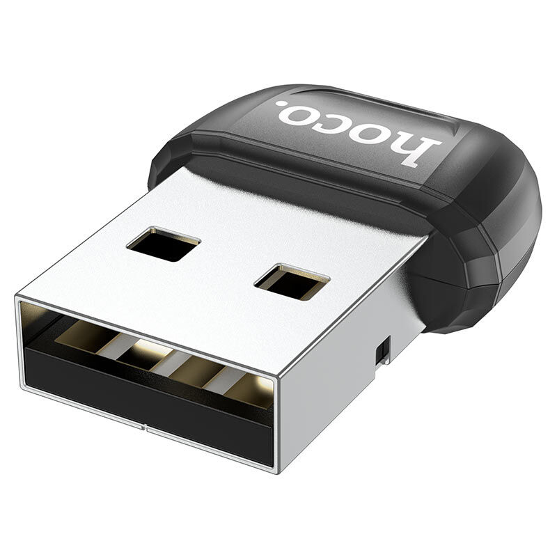 Адаптер USB Bluetooth 5.0 HOCO UA18, для подключения ноутбука,мыши,клавиатуры 5