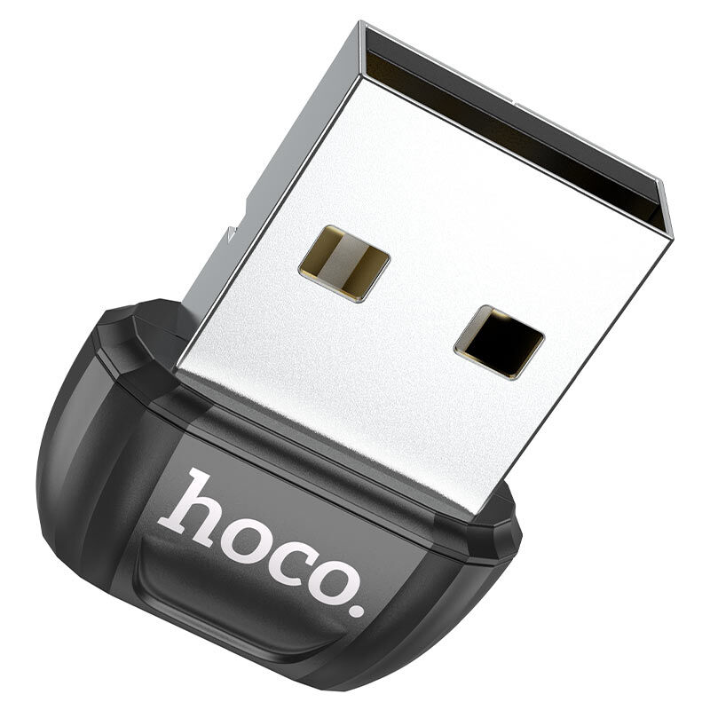 Адаптер USB Bluetooth 5.0 HOCO UA18, для подключения ноутбука,мыши,клавиатуры 6