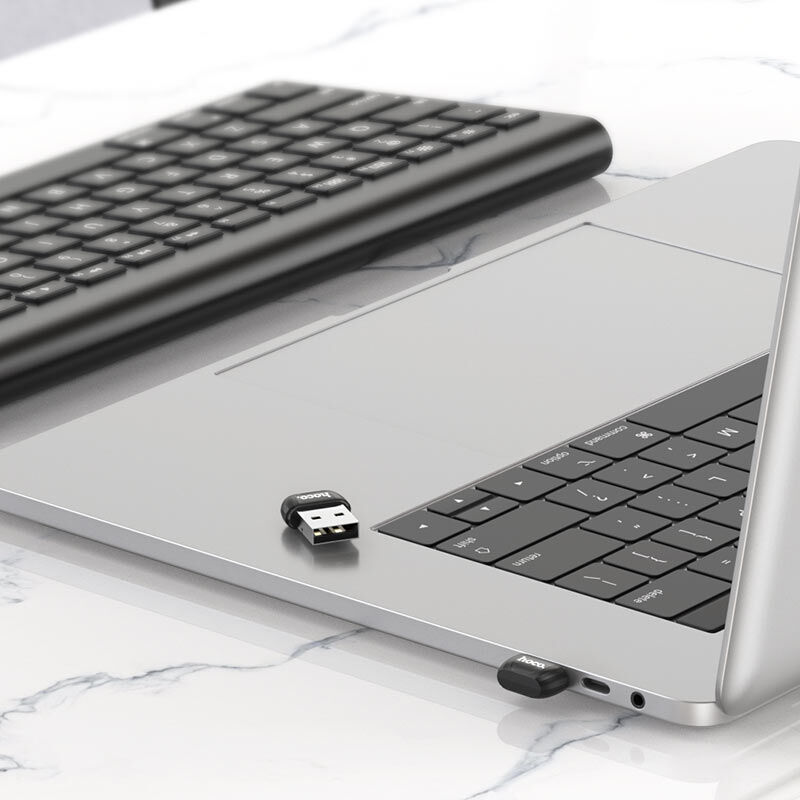 Адаптер USB Bluetooth 5.0 HOCO UA18, для подключения ноутбука,мыши,клавиатуры 7